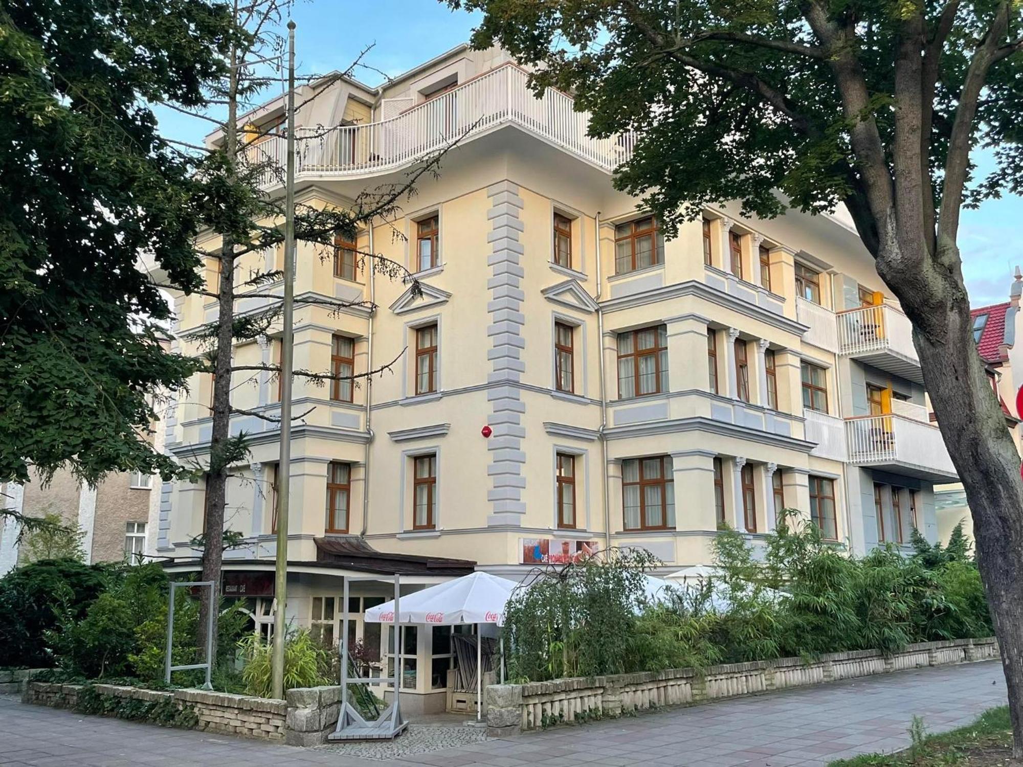 Hotel Promien Slonca Svinoústí Exteriér fotografie