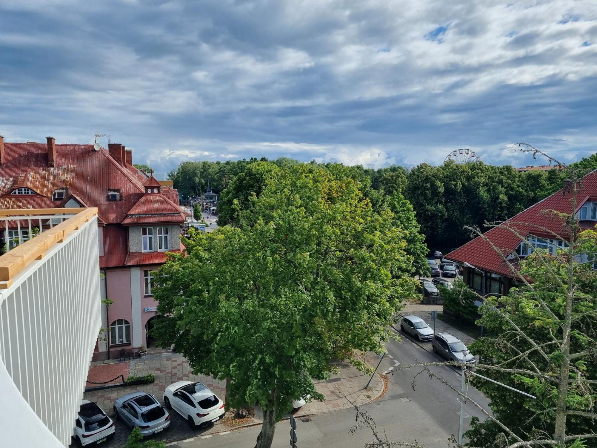 Hotel Promien Slonca Svinoústí Exteriér fotografie