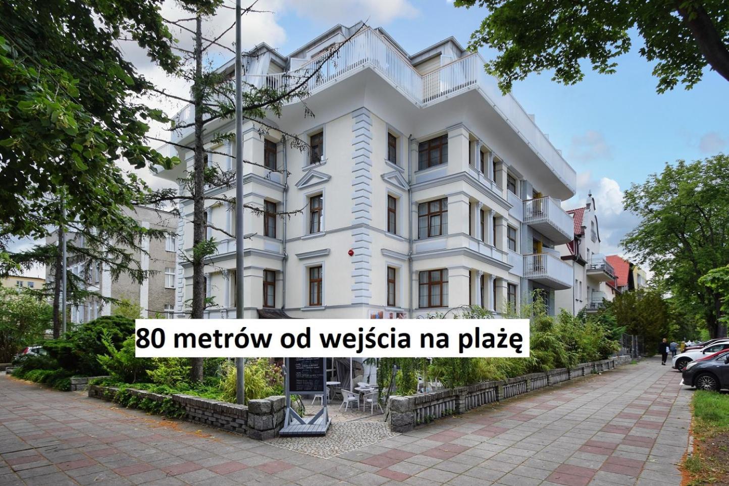 Hotel Promien Slonca Svinoústí Exteriér fotografie